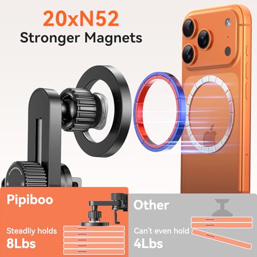 Pipiboo Tesla Magnetic Phone Mount for Screen - image 5