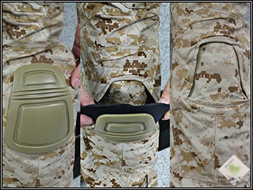 ATAIRSOFT Tactical Military Emerson Gen3 G3 Men Combat Pants With Knee Pads AOR1 - Image 4