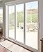 Protection Plus- Sliding Glass Door and Window Accessory As Seen On Tv Effective for Locking -Clear -2 Pack