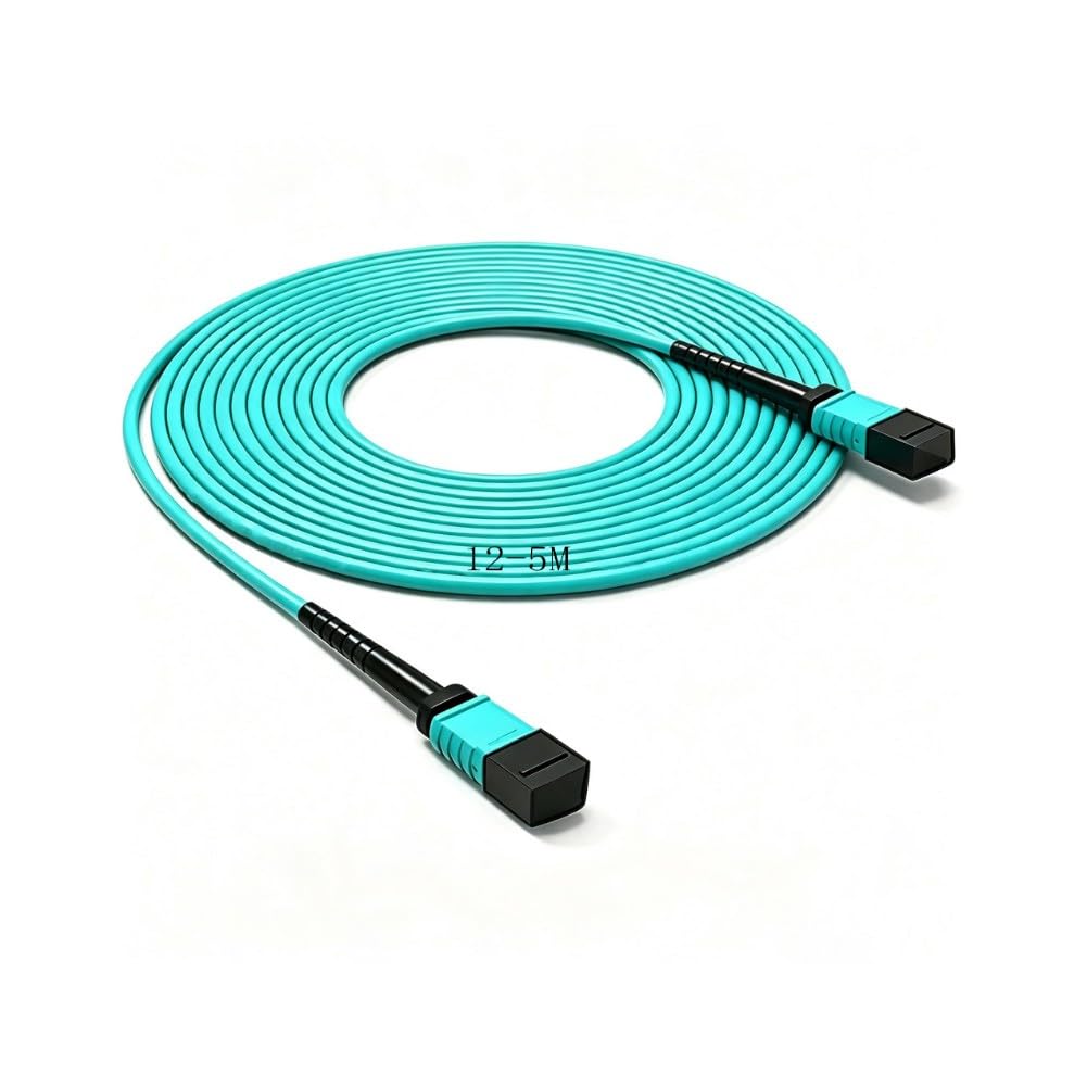 Cavo patch in fibra ottica ad alta velocità, 12 fibra, 40G/100G, LSZH