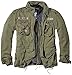 Brandit M-65 Giant Chaqueta, Verde (Oliva 1), S Unisex Adulto