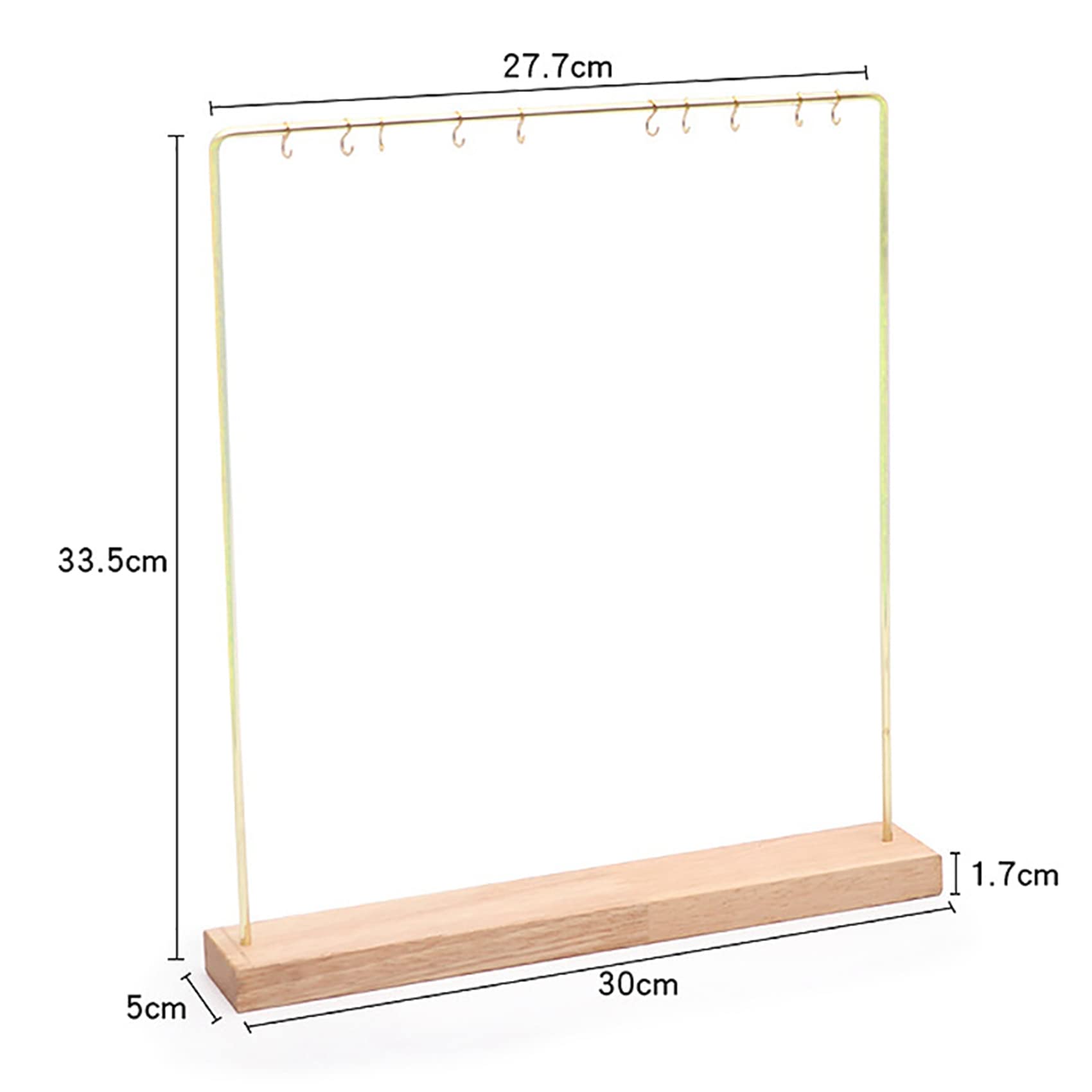 4X Présentoir de Support de Support de Présentoir de de Mode Boucles d'oreilles Suspendues