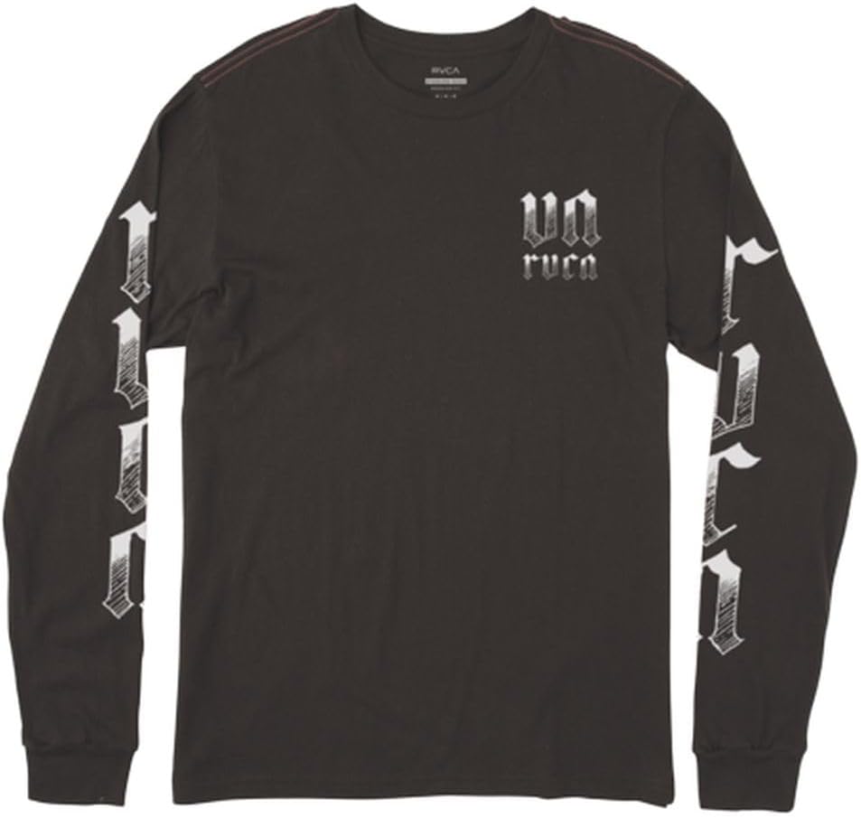 RVCA Men's Long Sleeve Graphic T-Shirt