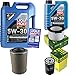 Produktbild Filter Set Inspektionspaket 6 Liter Motoröl Longtime High Tech 5W-30 MANN-FILTER Innenraumfilter Luftfilter Ölfilter