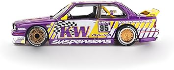 BMW 3 serisi M3 (E30) N 95 KAIDO KW V1 1989 PURPLE