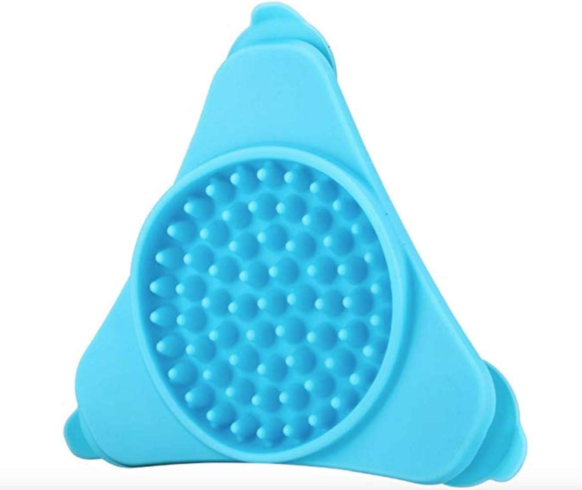 What Pets Love Slow Feed Dog Bowl to Slow Down Eating - Dog Bowls Slow Feeder for Small Medium Large Dogs Cats - Slow Eating Dog Bowl -…