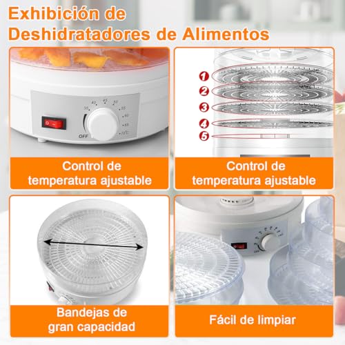 Catálogo de Deshidratador de Frutas y Verduras que Puedes Comprar On-line. 30 Imagen adicional