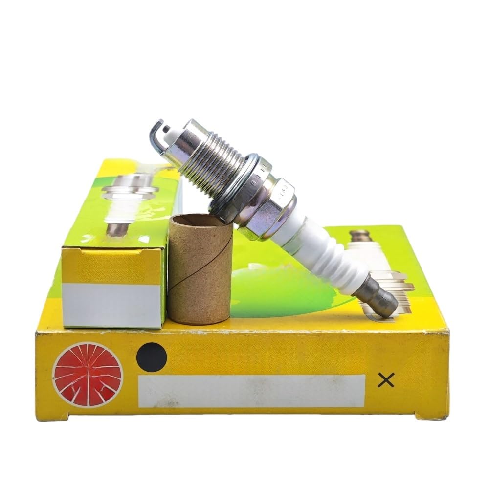Bujías de Encendido para Motor de automóvil, 4 Unidades, BKR-Gas 7987