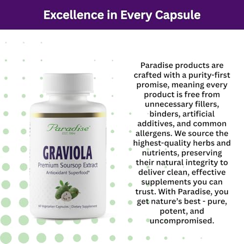 Paradise Herbs Graviola Leaf Extract