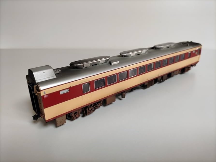 Amazon | KATO カトー HO 16番 キハ82系 3-509-1 キハ82 1-607-1 キハ 