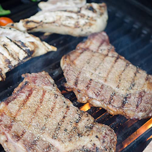 Image of Runnin' Wild Steak Seasoning - Bold & Savory Smokehouse Flavor | Premium Grilling Spice Rub for Steak, Burgers, Brisket, Lamb & Chicken | No MSG added, No Artificial Flavors or Fillers - 7.0 ounces