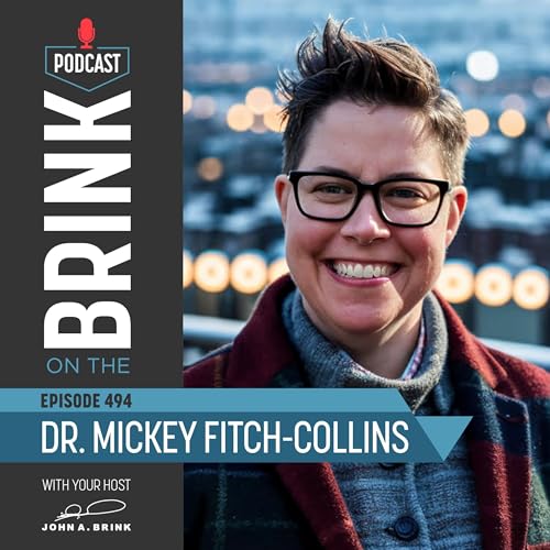 Episode #494: Dr. Mickey Fitch-Collins Podcast Por  arte de portada