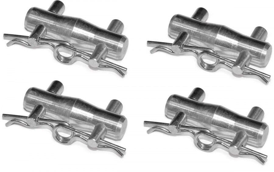 Naxpro-Truss FD 14 Conectores set 4x cono, 8x bulón, 8x r-clip