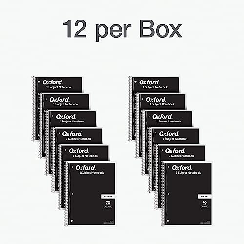Cahiers à spirales Oxford pour simplifier vos cours de fac
