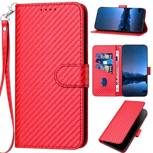 Jiajihua Funda Compatible con Samsung Galaxy A70 A705,Compatible con Samsung Galaxy A70 A705 Cierre magnético Flip Stand Ranura para Tarjetas Funda para teléfono Cordón Pink