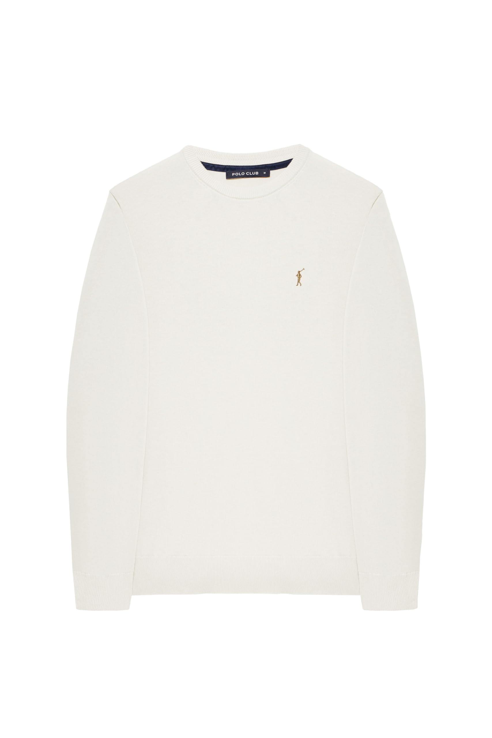 Polo Club Maglione Manica Lunga Uomo Maglioni Girocollo Crew Neck Pullover 100% Cotone