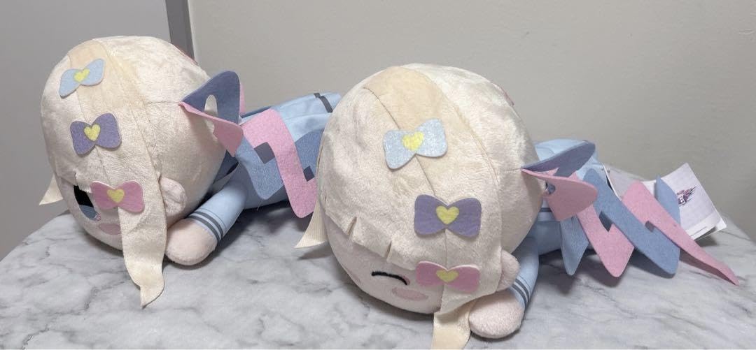 超てんちゃん　ぬいぐるみ　寝そべり　２点セット Amazon.co.jp: 超てんちゃん 寝そべり ぬいぐるみ 全2種セット