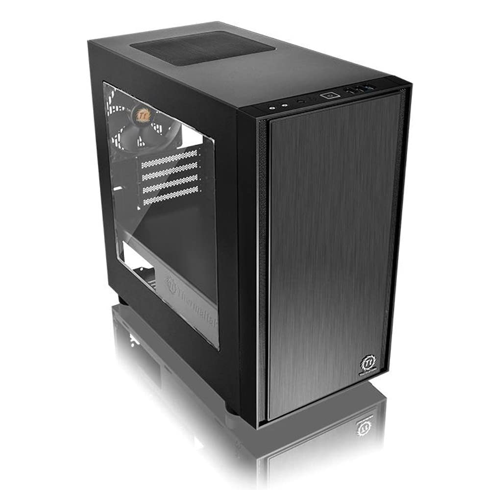 CAJA PC THERMALTAKE VERSA H17 WINDOW MICRO TOWER NEGRO