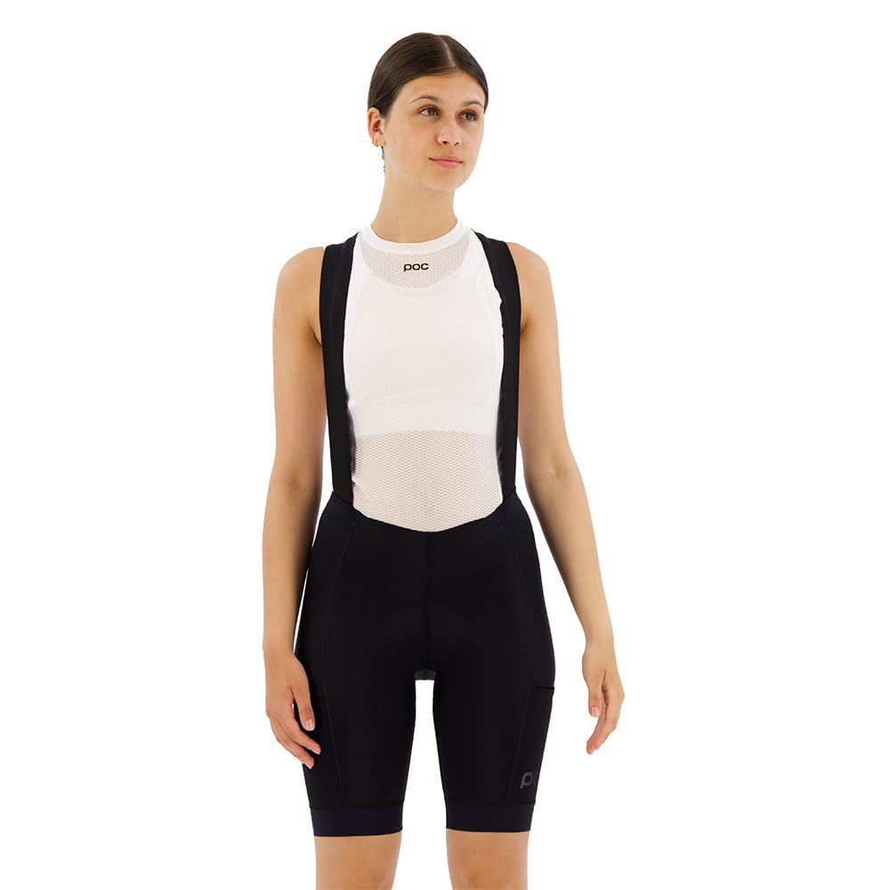POC W's Essential Cargo Bib Shorts Cycling Short for Women