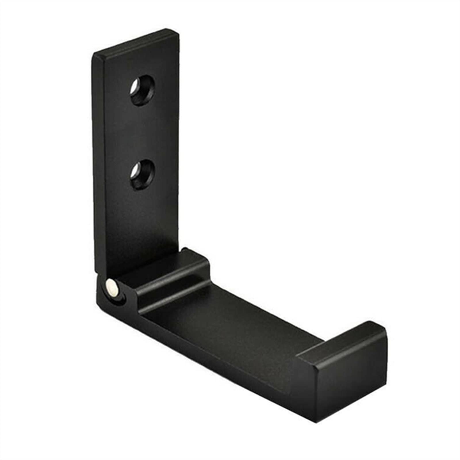 shangguanyun456 Headphone Stand Headphone Holder Stand Foldable Wall Hanger Clothes Hook Bracket for Headset Display Support Mount Earphones Accessories(Black)