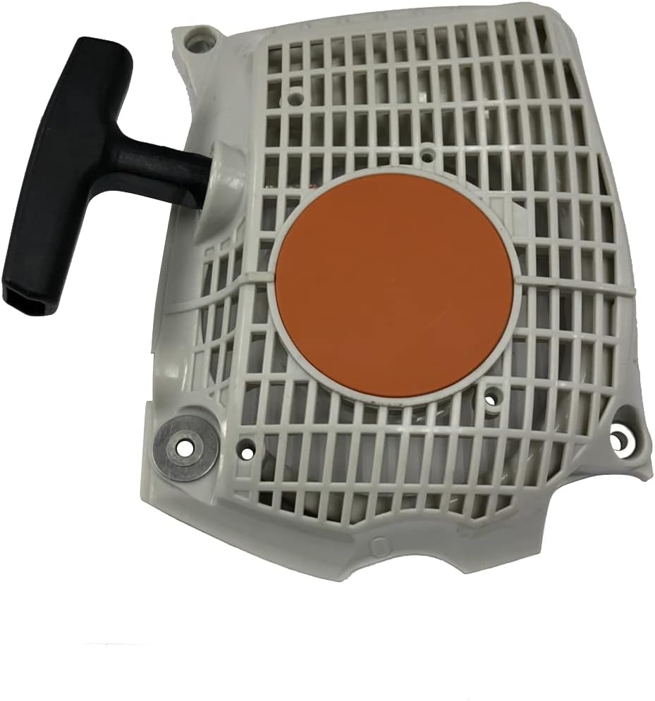 Chainsaw Recoil Starter Pull Start Assembly Kit Compatible With Stihl MS261 MS271 MS291 replacement part for OEM 1141 080 2100, 1141-080-2104, 1141-080-2101