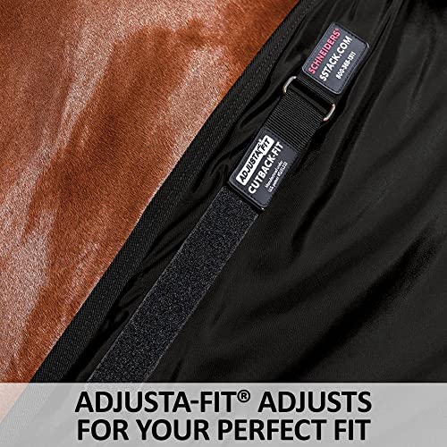 Dura-Nylon Minature Horse Stable Sheets | Ultimate Equine Comfort & Protection | Keeps Coats Smooth & Shiny | VTEK | Open Front | Legstrap | - Image 3