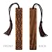 Celtic Knot, Engraved Wooden Bookmark on Sapele with Tassel #1 - Search B073G8LNCZ for Personalized Version