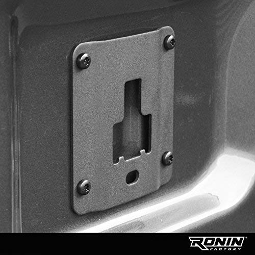 Ronin Factory Boxlink Cleats & Plates for Ford F150 Combo Pack - Set of 4 Tie Down Brackets & Set of 4 Boxlink Bed Cleats - All Hardware Included - Thumbnail 2