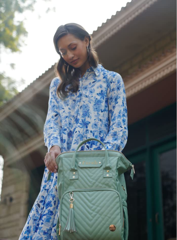 Baby Jalebi Personalized Super Trooper Diaper Backpack for Smart Mom's