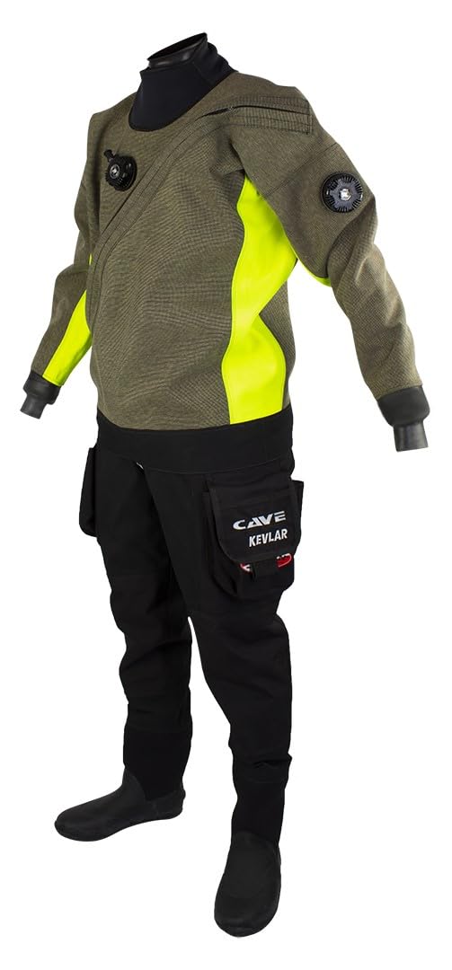 Combinaison étanche Cave Kevlar