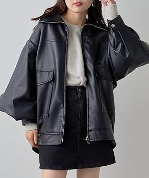 たらこ【CIAOPANIC】黒フェイクレザージャケット、カーディガンセット Amazon.co.jp: [CIAOPANIC TYPY] [チャオパニックティピー] 【袖