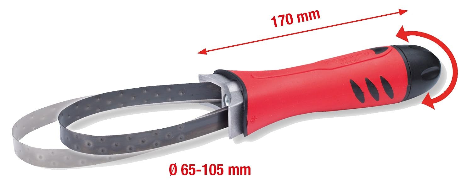 KS Tools 155.5005 Chiave per Filtro Olio.65-105 mm