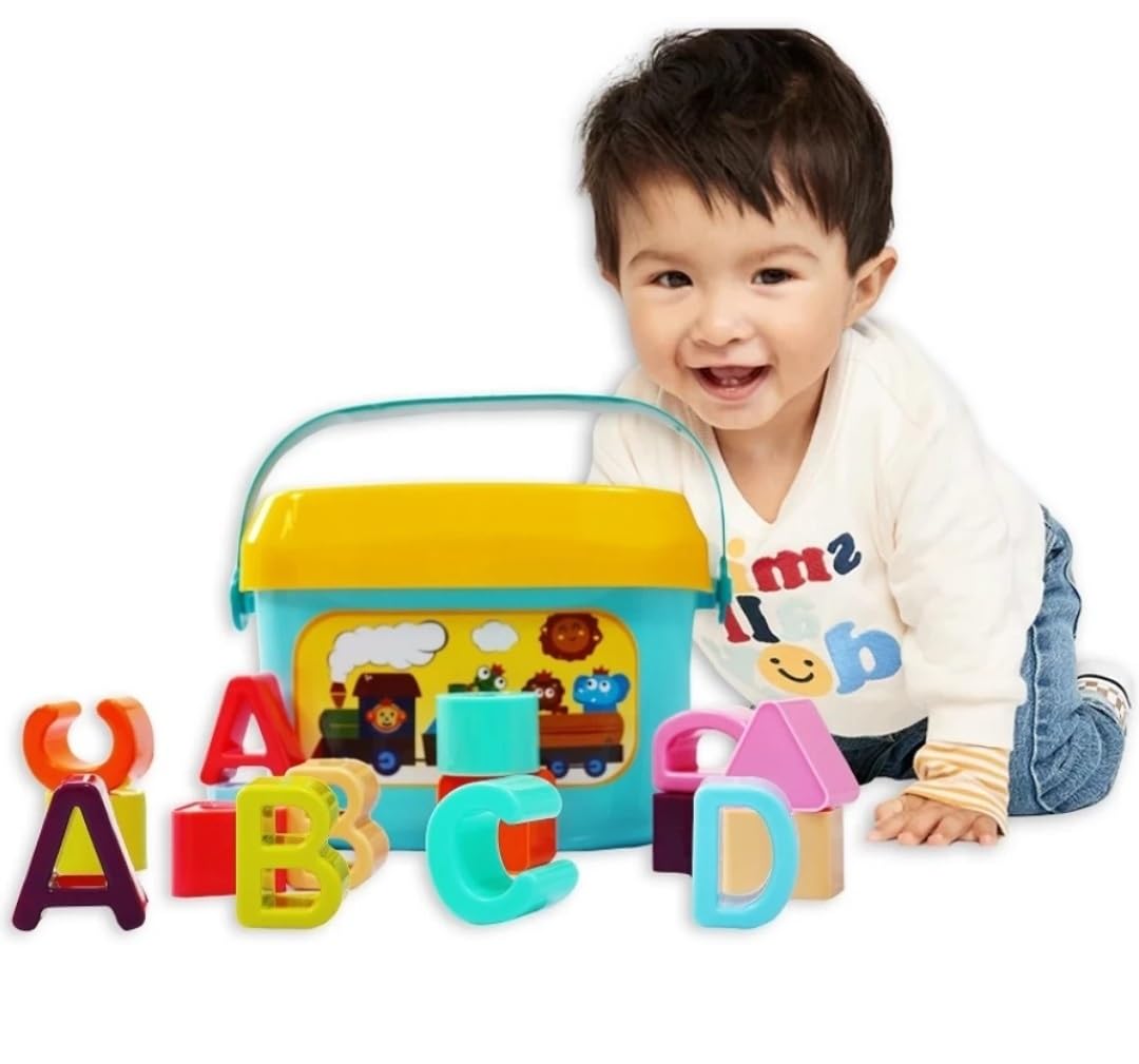 FAMOUS QUALITY® Sorting Blocks Learning- Educational Activity Toys with 16 Building Blocks (B0BR7X1Z99) Amazon Price History, Amazon Price Tracker