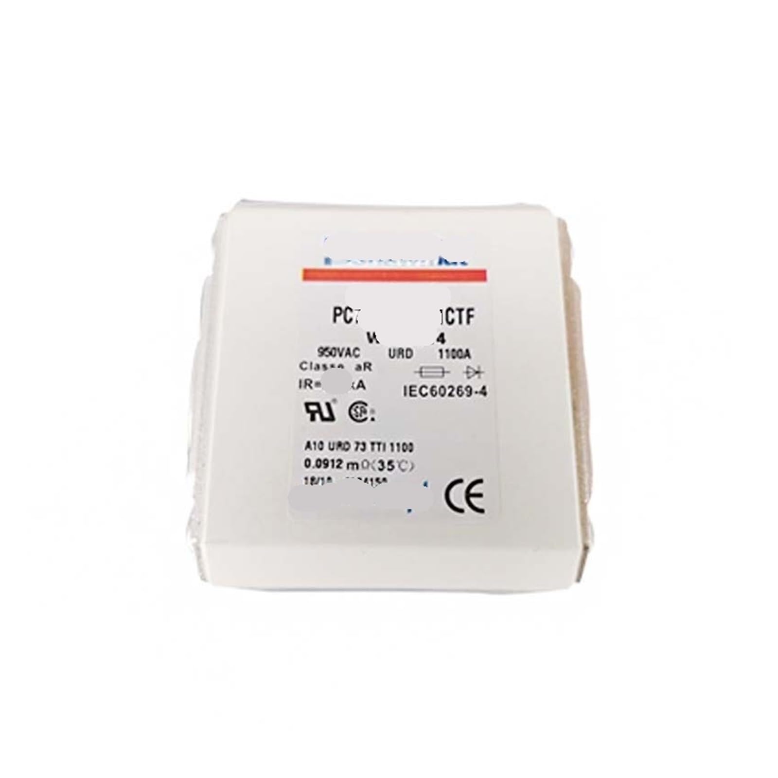 JNURGWLYH PC73UD95V11CTF PC72GB69V500TF Drop-Out Low Voltage Fast Fuse(PC73UD95V11CTF)