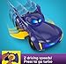 Fisher-Price DC Batwheels Remote Control Car, Bam The Batmobile Transforming RC Toy with Lights Sounds & Character Phrases for Ages 3+ Years
