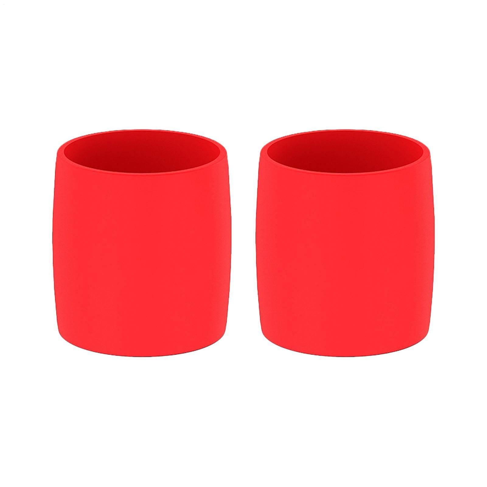 Handlebar Silicone Rings 2 Pieces Anti-slip Stretchable Elastic Fasten Loop