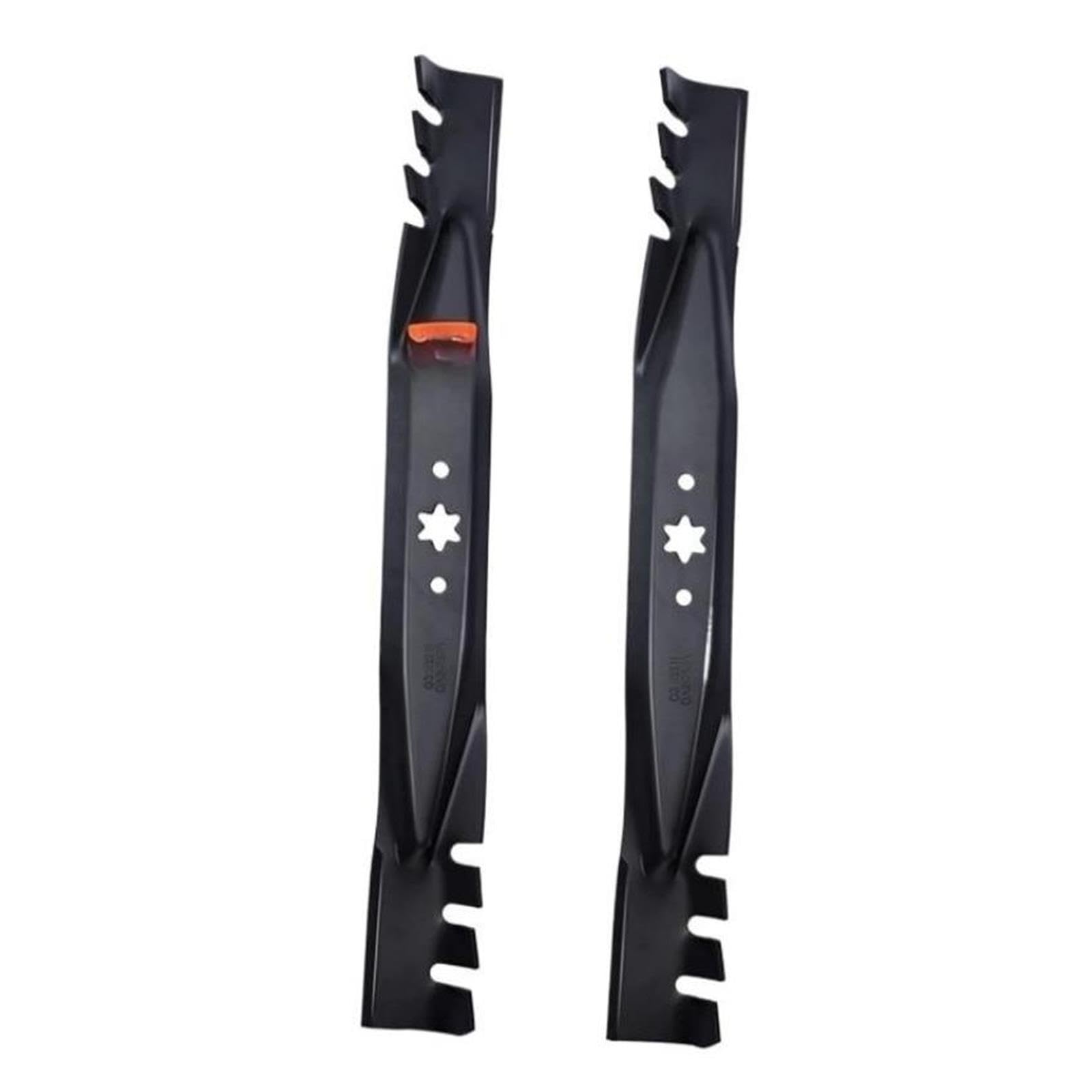 Paquete De 2 Cuchillas De Corte for Cortacésped, Número De Pieza 942-04308-X, Compatible Con Cortacésped Cub Cadet XT1, LT42, ZT1, RZT42 De 42 Pulgadas