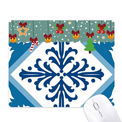 Tapis de souris Talavera fleurs pour un bureau chaleureux à la maison