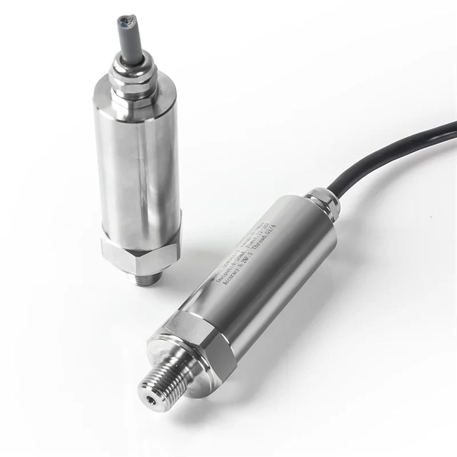 Pressure Transmitter 0-1bar 0-4bar 0-25bar to 4-20mA 0-10V 0-5V Pressure Sensor RS485 Pressure Sensor Transmitter(0-5V Out,0-40bar)