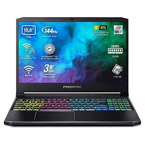 Acer Predator Helios 300 PH315-53 - Ordenador Portátil Gaming Cover