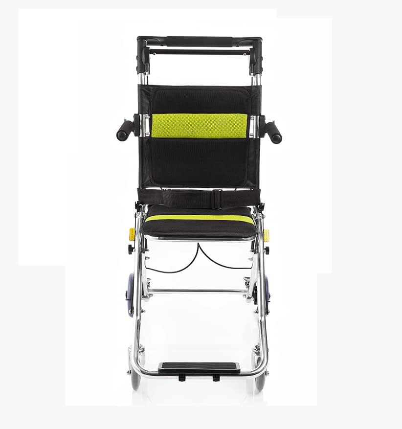 Aurrealdea view of the yuwell Transport Wheelchair.