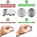 Bonai CR2032 Battery 3V Lithium Battery 2032 Coin Cell Batteries 3 Volt Button Battery Long Lasting for Car Remote Key Fob [30 Counts] 5 Year Shelf Life