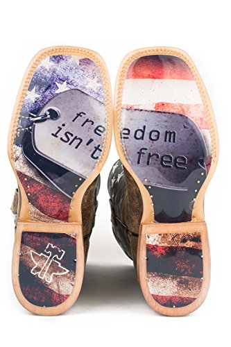 Image of Tin Haul Shoes Men's Freedom Western Boot