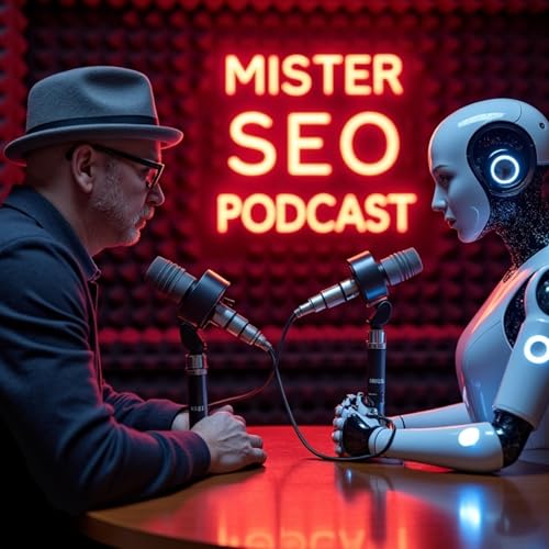 Mister SEO Podcast – News, Trends und Tipps zu SEO und generativer KI Titelbild
