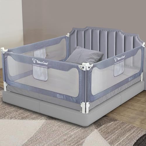 G TALECO GEAR Bed Rail for Toddlers, Stable Protective Bed Side Rails, Baby Bedrail Guard for Twin Full Queen &amp; King Size Bed (39 Inch, 1 Piece)