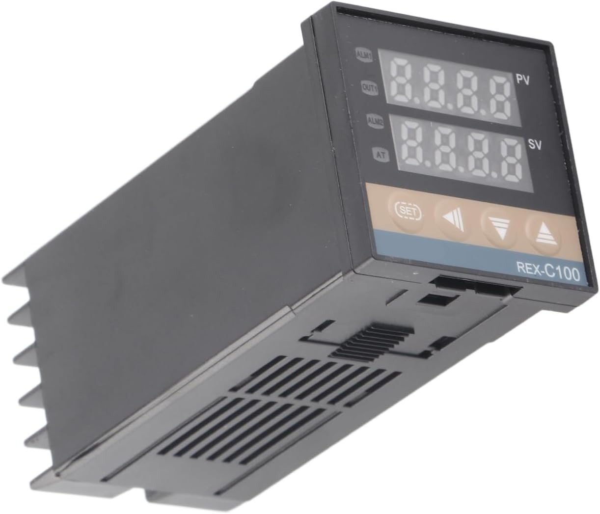Digital PID Temperature Controller Thermostat Self-Tuning 0-122°F Temperature Management for Food and Incubator Applications