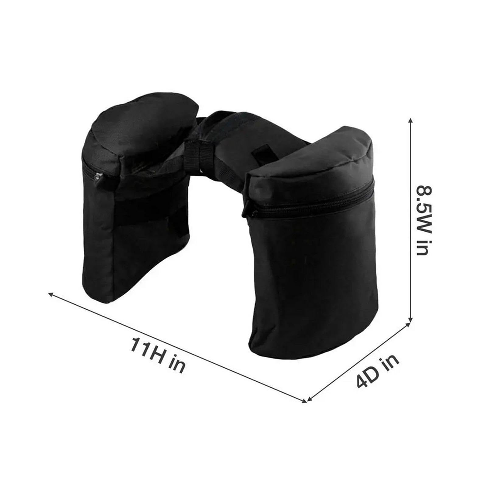 LOVIVER Bolsa para Silla de Montar Conjunto de Bolsa de Cuerno Mochila de Montura Bolsa Versátil Ligera de Tela Oxford Adecuada para Actividades Ecuestres Ave