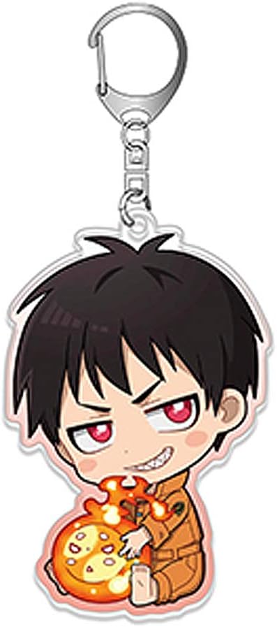 Amazon Dirolvon 炎炎ノ消防隊 森羅日下部 アクキー アクリルキーホルダー グッズ かわいい アニメ 萌えグッズ 通販 Amazon Dirolvon 炎炎ノ消防隊 森羅日下部 アクキー アクリルキーホルダー グッズ かわいい アニメ 萌えグッズ 通販