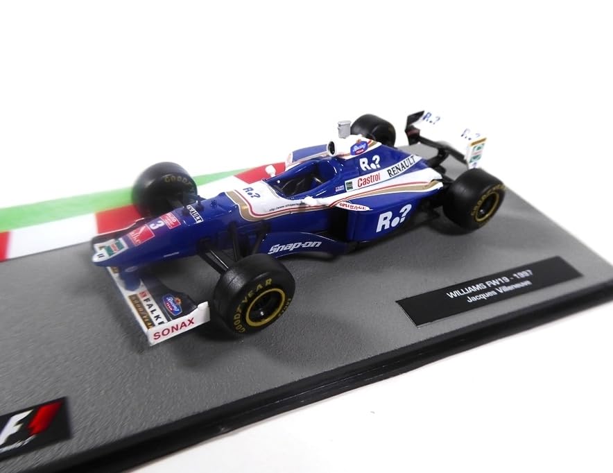 F1 Williams Renault FW18 1996 Champion du monde Damon Hill 1/43 Minichamps - Collection