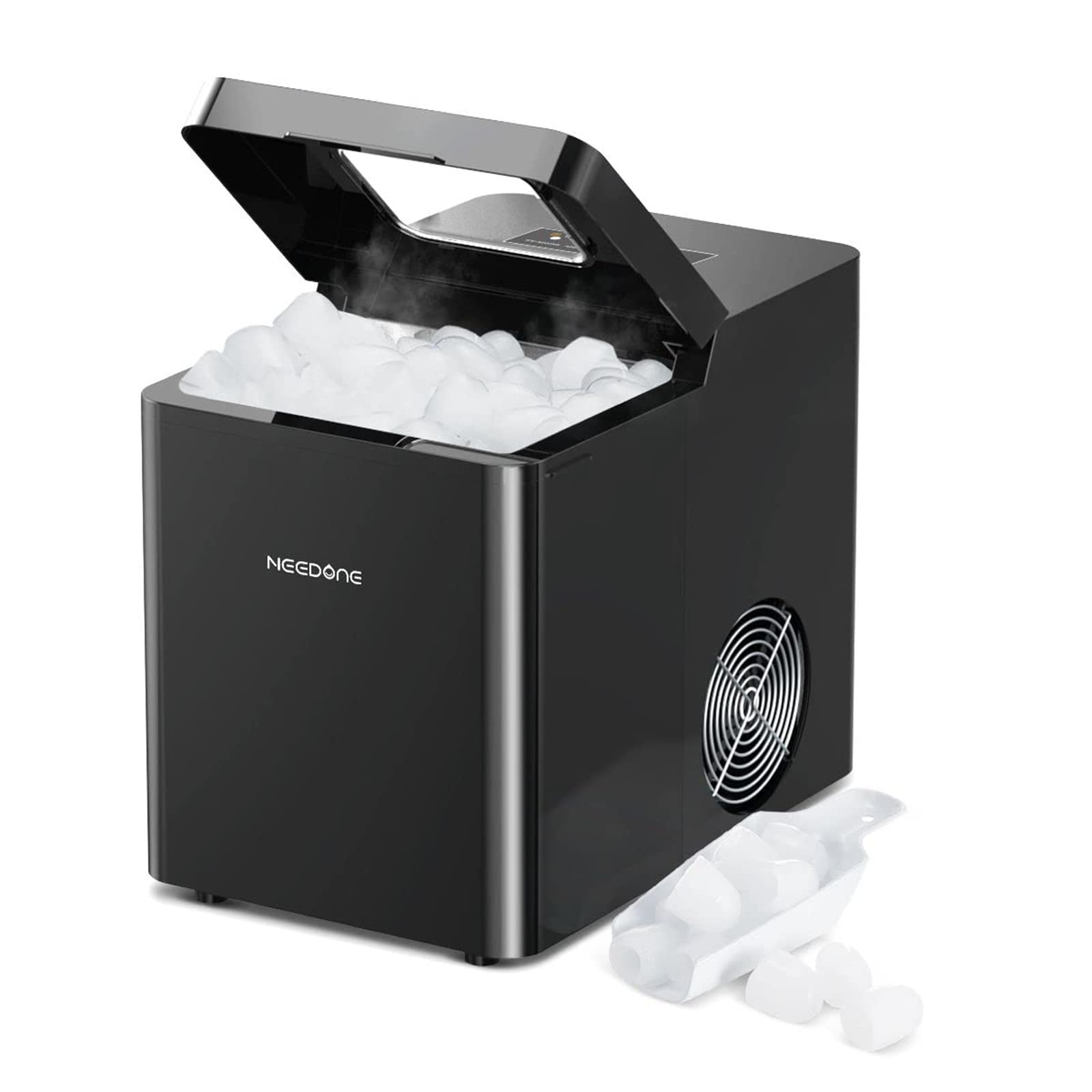 clean ice cube maker